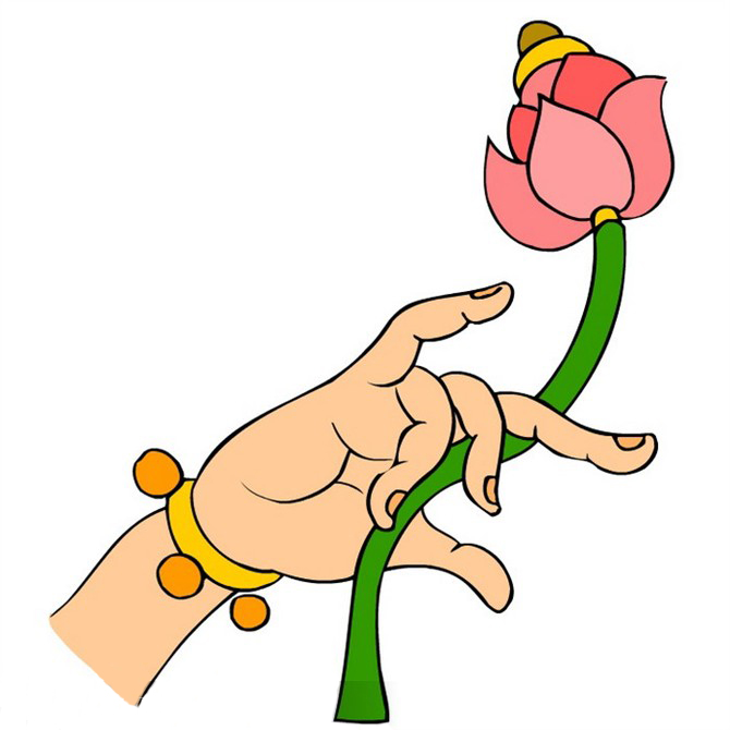 拈花一笑